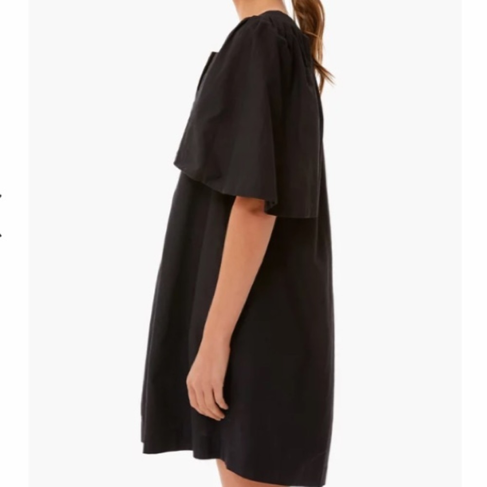 Black Finley Flutter Sleeve Dress
POMANDER PLACE - Picture 5 of 14
